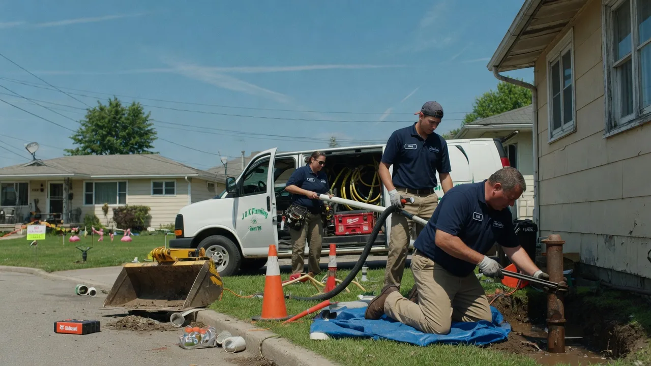 Emergency Plumber in Freetown, IN near me